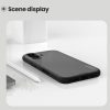 6601177565A-17 NILLKIN Super Frosted Shield Pro For iPhone 17 Case Matte PC - TPU Clear Black Phone Back Cover