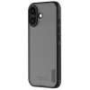 6601177565A-2 NILLKIN Super Frosted Shield Pro For iPhone 17 Case Matte PC - TPU Clear Black Phone Back Cover