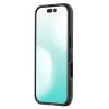 6601177565A-3 NILLKIN Super Frosted Shield Pro For iPhone 17 Case Matte PC - TPU Clear Black Phone Back Cover