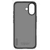 6601177565A-5 NILLKIN Super Frosted Shield Pro For iPhone 17 Case Matte PC - TPU Clear Black Phone Back Cover