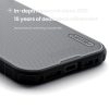 6601177565A-7 NILLKIN Super Frosted Shield Pro For iPhone 17 Case Matte PC - TPU Clear Black Phone Back Cover