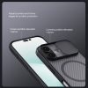 6601178530A-11 NILLKIN Camshield Pro Magnetic Series For iPhone 17 Case TPU - PC Clear Black Phone Cover with Camera Slider