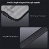 6601178530A-15 NILLKIN Camshield Pro Magnetic Series For iPhone 17 Case TPU - PC Clear Black Phone Cover with Camera Slider