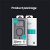 6601178530A-19 NILLKIN Camshield Pro Magnetic Series For iPhone 17 Case TPU - PC Clear Black Phone Cover with Camera Slider