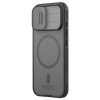 6601178530A-2 NILLKIN Camshield Pro Magnetic Series For iPhone 17 Case TPU - PC Clear Black Phone Cover with Camera Slider