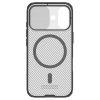 6601178530A-5 NILLKIN Camshield Pro Magnetic Series For iPhone 17 Case TPU - PC Clear Black Phone Cover with Camera Slider