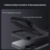 6601178530A-9 NILLKIN Camshield Pro Magnetic Series For iPhone 17 Case TPU - PC Clear Black Phone Cover with Camera Slider