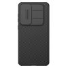 6601178704A-1 NILLKIN Camshield Pro for Samsung Galaxy S25 FE Magnetic Case TPU - PC Phone Cover with Slider Camera