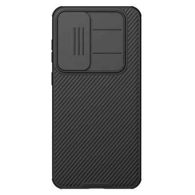 NILLKIN Camshield Pro for Samsung Galaxy S25 FE Magnetic Case TPU - PC Phone Cover with Slider Camera