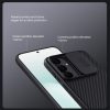 6601178704A-11 NILLKIN Camshield Pro for Samsung Galaxy S25 FE Magnetic Case TPU - PC Phone Cover with Slider Camera