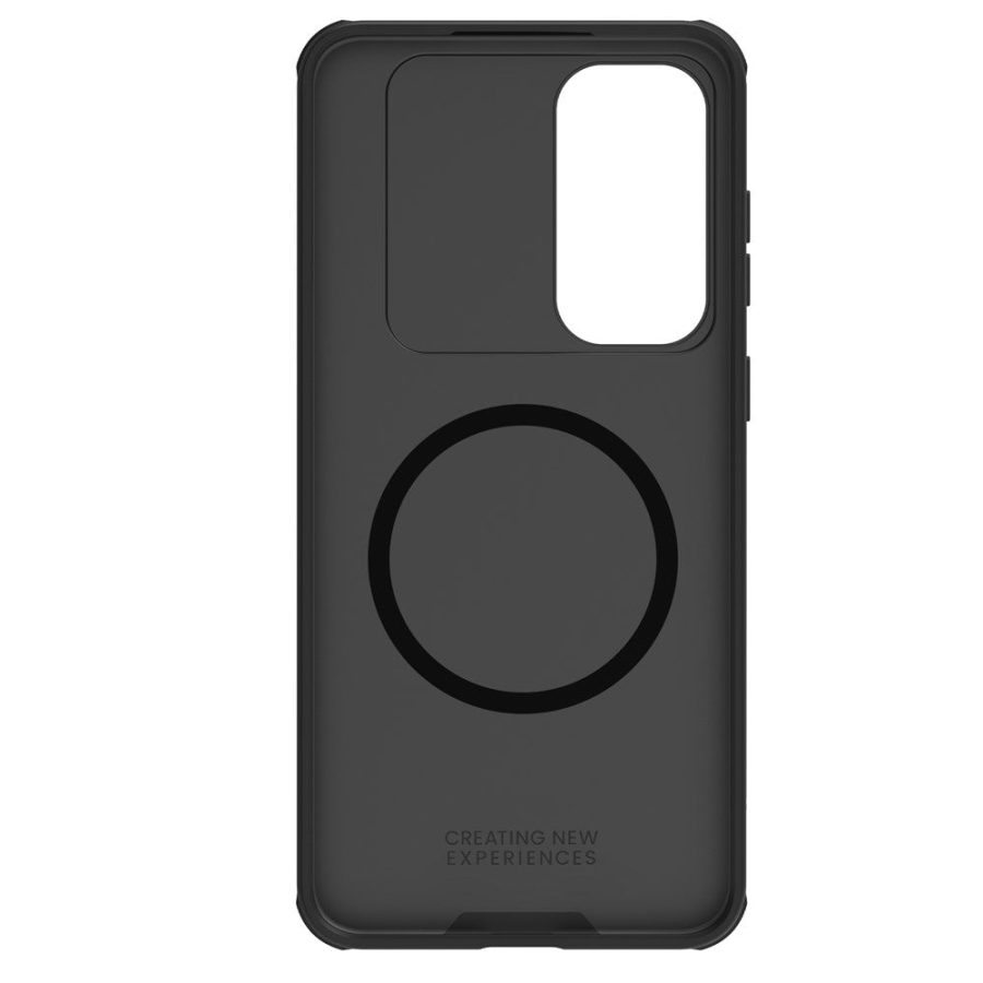 6601178704A-4 NILLKIN Camshield Pro for Samsung Galaxy S25 FE Magnetic Case TPU - PC Phone Cover with Slider Camera