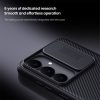 6601178704A-7 NILLKIN Camshield Pro for Samsung Galaxy S25 FE Magnetic Case TPU - PC Phone Cover with Slider Camera