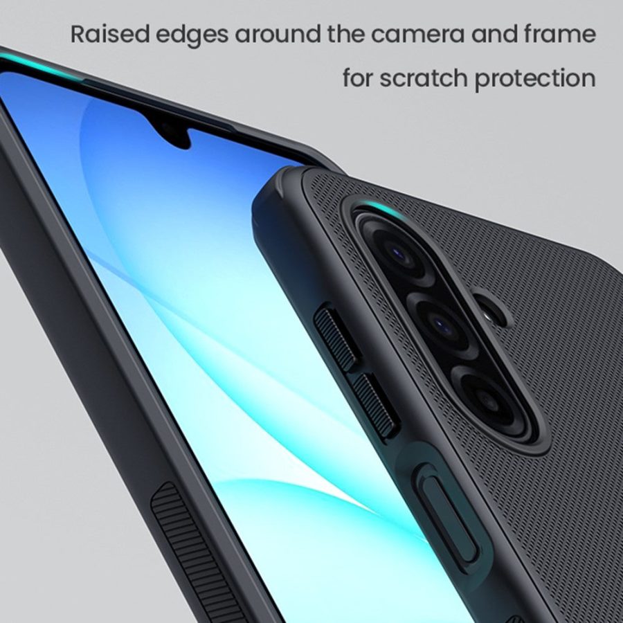 6601178705A-11 NILLKIN Frosted Shield Pro For Samsung Galaxy A17 Case Matte PC - TPU Phone Cover