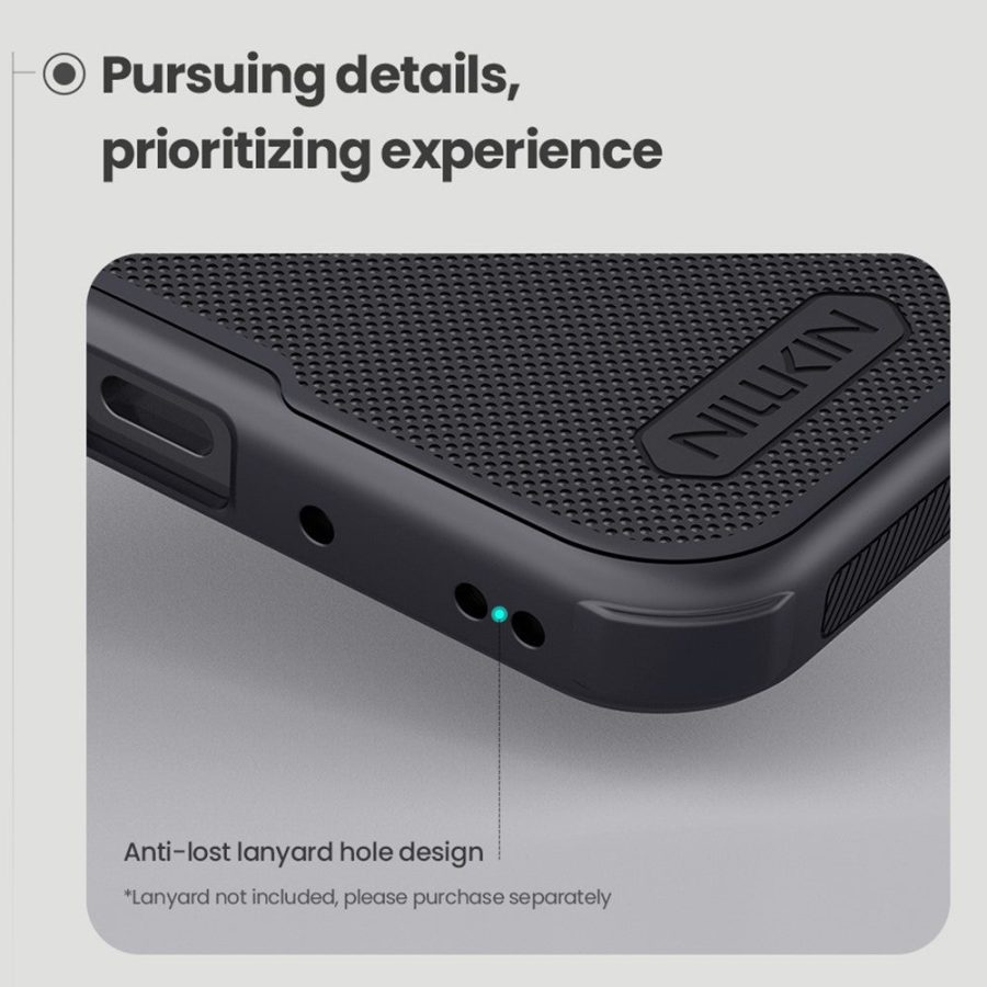 6601178705A-12 NILLKIN Frosted Shield Pro For Samsung Galaxy A17 Case Matte PC - TPU Phone Cover