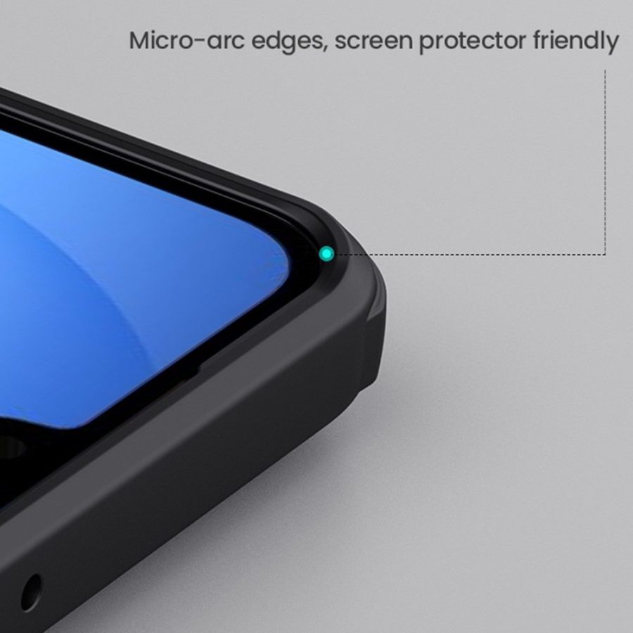 6601178705A-14 NILLKIN Frosted Shield Pro For Samsung Galaxy A17 Case Matte PC - TPU Phone Cover