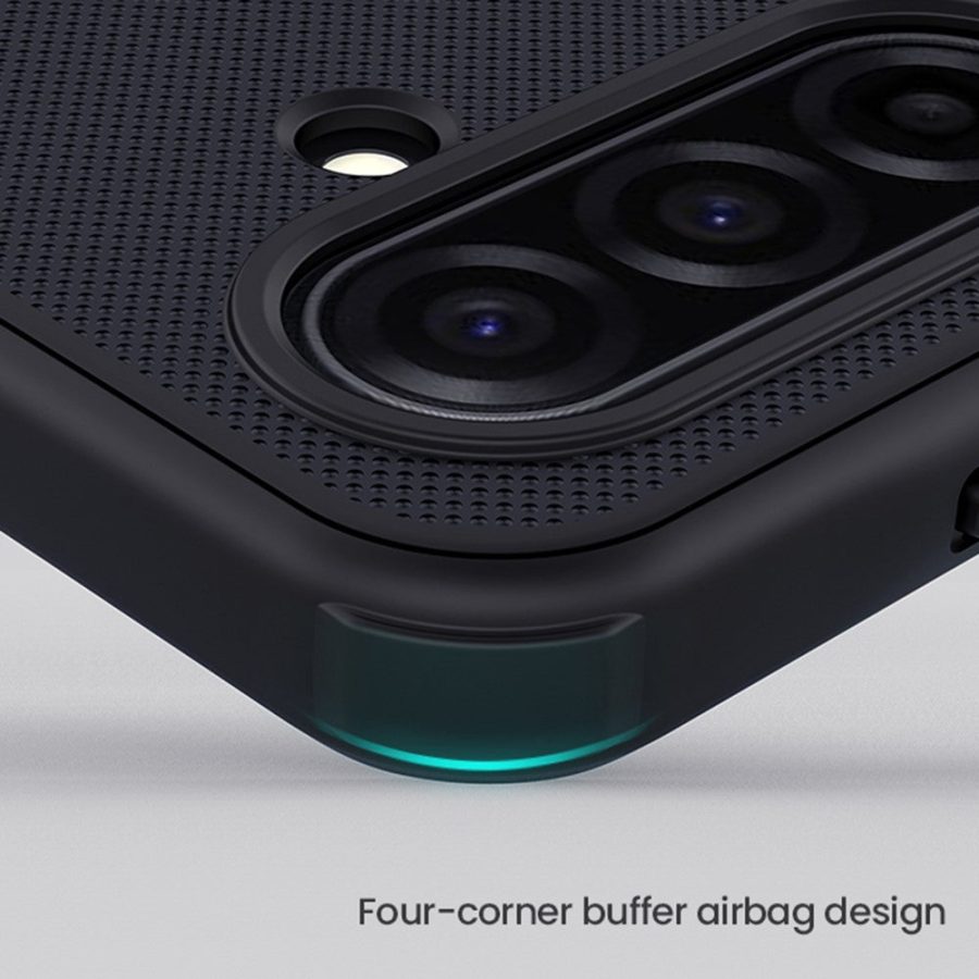 6601178705A-9 NILLKIN Frosted Shield Pro For Samsung Galaxy A17 Case Matte PC - TPU Phone Cover