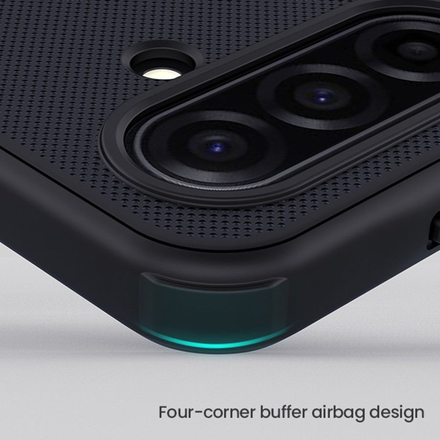 6601178706A-10 NILLKIN Frosted Shield Pro for Samsung Galaxy A17 Magnetic Case PC - TPU Phone Cover
