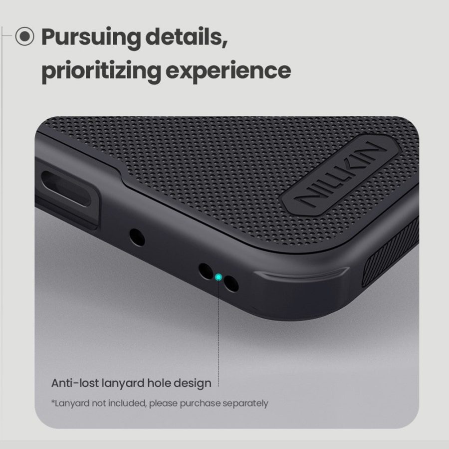 6601178706A-13 NILLKIN Frosted Shield Pro for Samsung Galaxy A17 Magnetic Case PC - TPU Phone Cover
