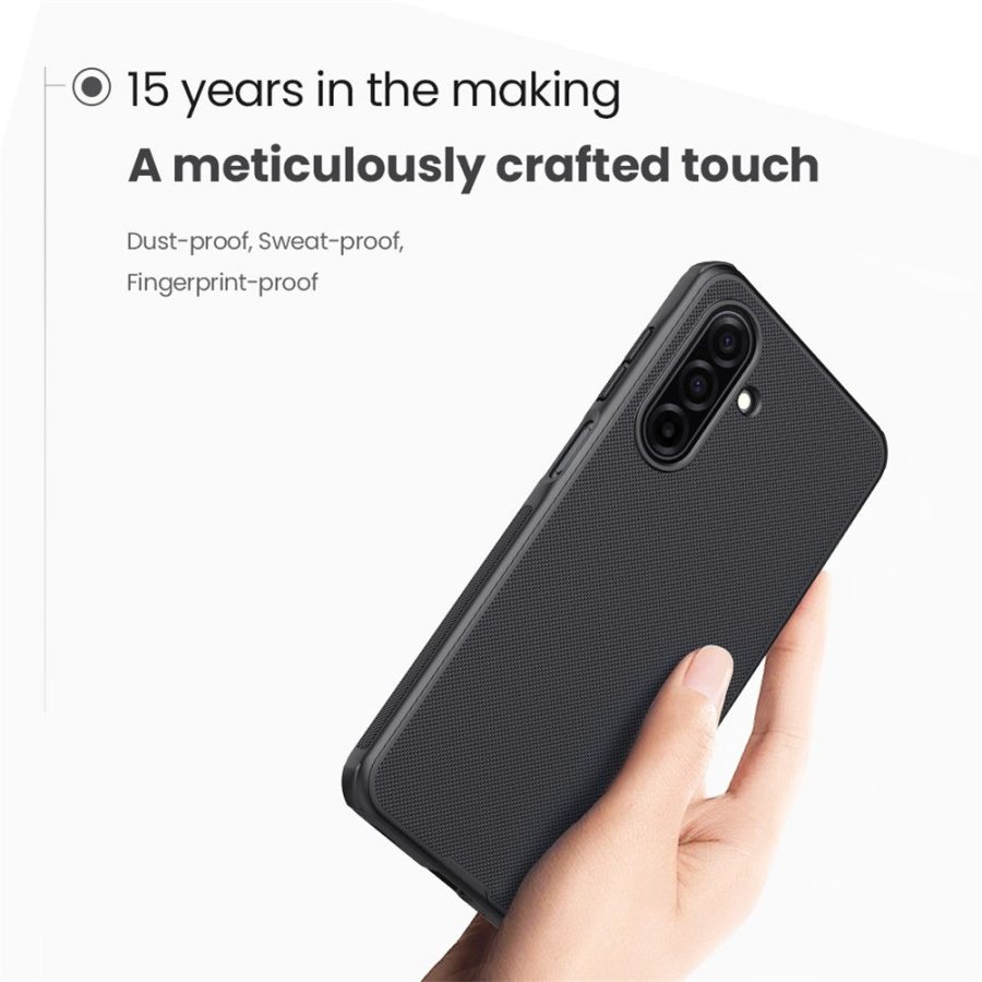 6601178706A-7 NILLKIN Frosted Shield Pro for Samsung Galaxy A17 Magnetic Case PC - TPU Phone Cover