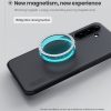 6601178706A-9 NILLKIN Frosted Shield Pro for Samsung Galaxy A17 Magnetic Case PC - TPU Phone Cover