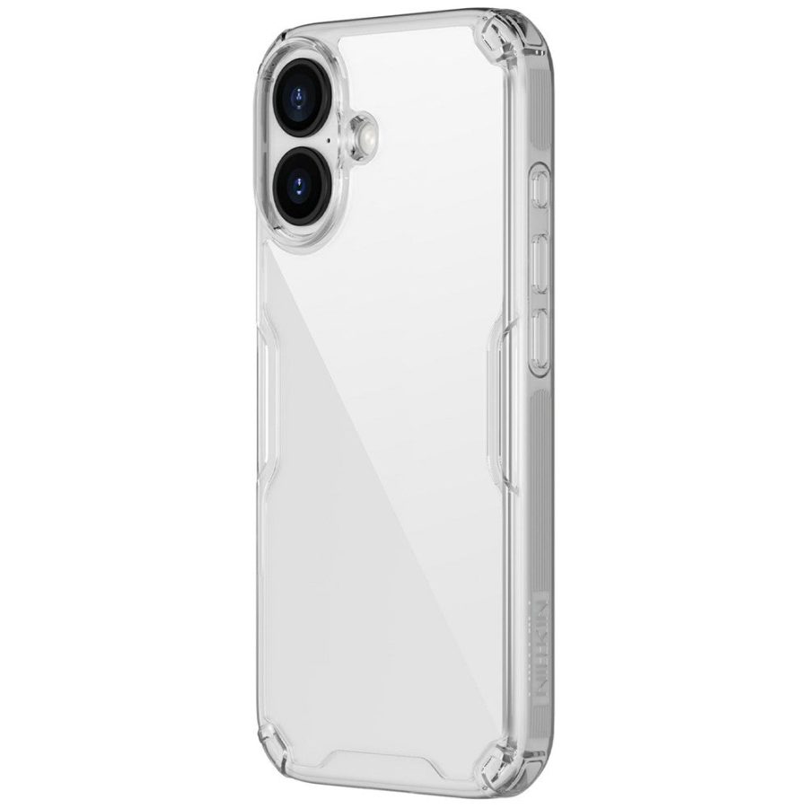 NILLKIN Nature Pro Series For iPhone 17 Case PC - TPU Anti-Scratch Clear Back Cover
