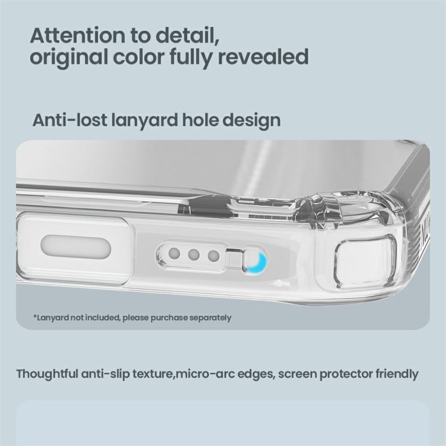 NILLKIN Nature Pro Series For iPhone 17 Case PC - TPU Anti-Scratch Clear Back Cover