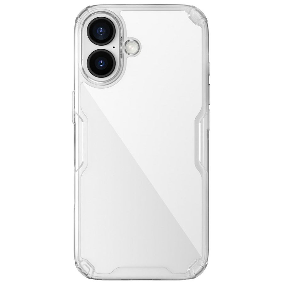 NILLKIN Nature Pro Series For iPhone 17 Case PC - TPU Anti-Scratch Clear Back Cover
