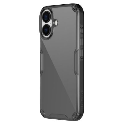 NILLKIN Nature Pro Series For iPhone 17 Case PC - TPU Anti-Scratch Clear Back Cover