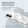 6601178953A-10 NILLKIN Nature Pro Series for iPhone 17 Case Compatible with MagSafe TPU - PC Ultra Clear Phone Case