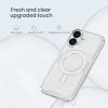 6601178953A-11 NILLKIN Nature Pro Series for iPhone 17 Case Compatible with MagSafe TPU - PC Ultra Clear Phone Case