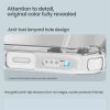 6601178953A-12 NILLKIN Nature Pro Series for iPhone 17 Case Compatible with MagSafe TPU - PC Ultra Clear Phone Case