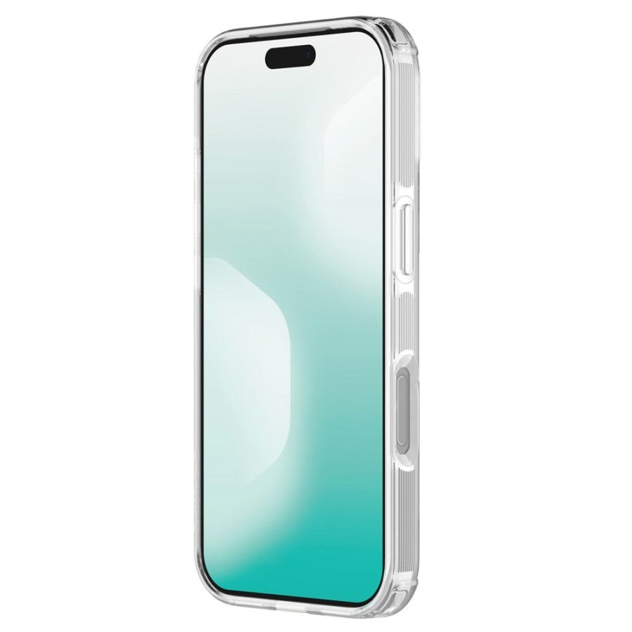 6601178953A-2 NILLKIN Nature Pro Series for iPhone 17 Case Compatible with MagSafe TPU - PC Ultra Clear Phone Case