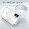 6601178953A-6 NILLKIN Nature Pro Series for iPhone 17 Case Compatible with MagSafe TPU - PC Ultra Clear Phone Case