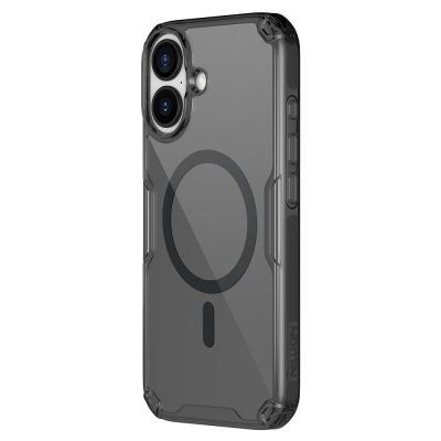 NILLKIN Nature Pro Series for iPhone 17 Case Compatible with MagSafe TPU - PC Ultra Clear Phone Case