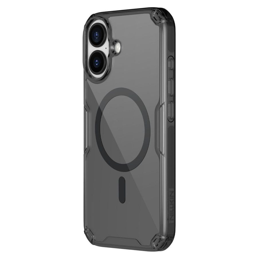6601178953B-1 NILLKIN Nature Pro Series for iPhone 17 Case Compatible with MagSafe TPU - PC Ultra Clear Phone Case