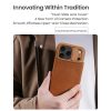 6601179038A-6 NILLKIN Qin Pro Series for iPhone 17 Pro Case with Card Slots Leather Phone Cover