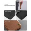6601179038A-9 NILLKIN Qin Pro Series for iPhone 17 Pro Case with Card Slots Leather Phone Cover