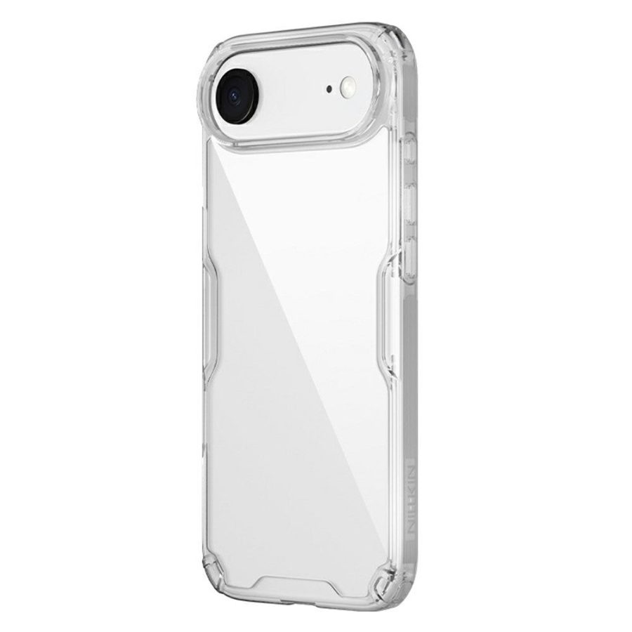 NILLKIN Nature Pro Series For iPhone Air Case PC - TPU Anti-Scratch Clear Back Cover