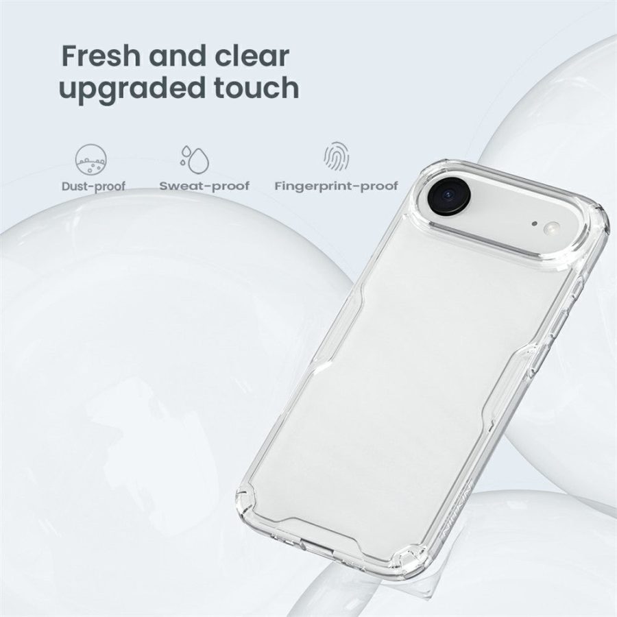 NILLKIN Nature Pro Series For iPhone Air Case PC - TPU Anti-Scratch Clear Back Cover