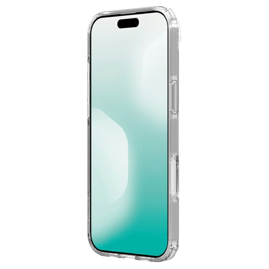 NILLKIN Nature Pro Series For iPhone Air Case PC - TPU Anti-Scratch Clear Back Cover