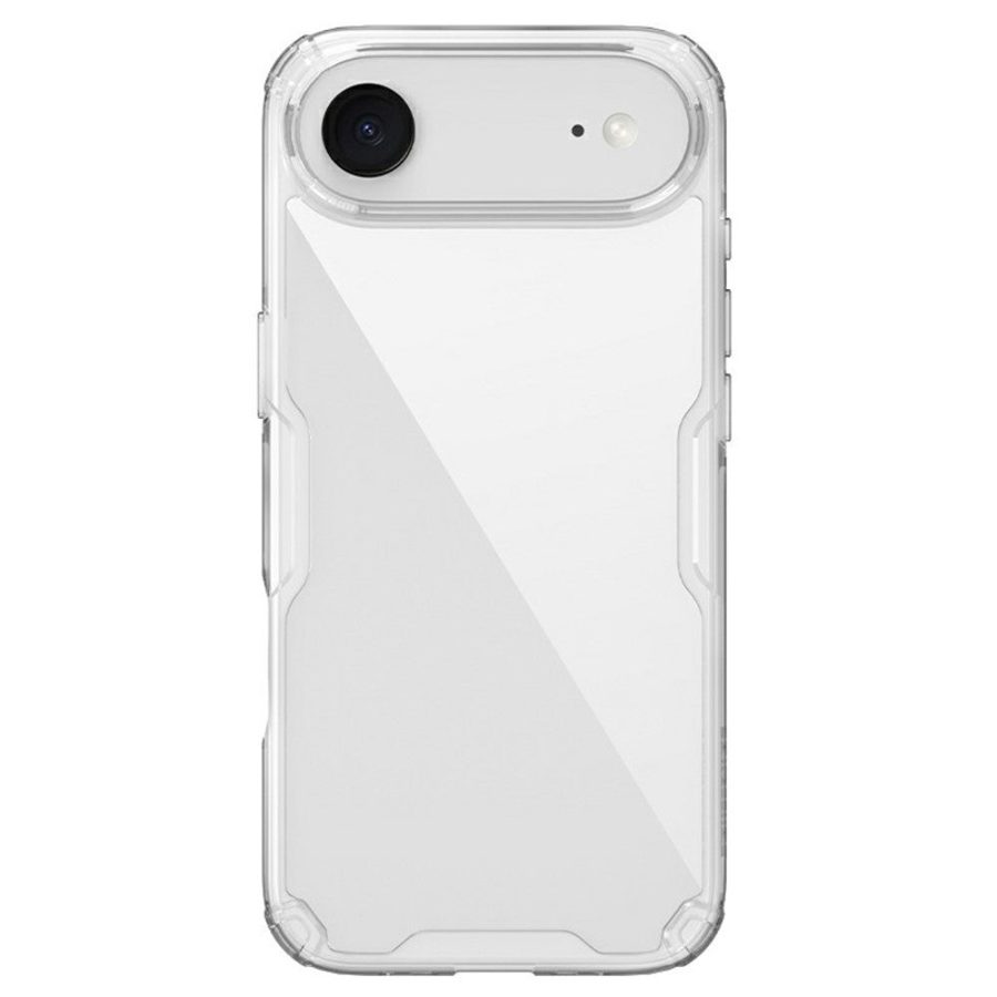 NILLKIN Nature Pro Series For iPhone Air Case PC - TPU Anti-Scratch Clear Back Cover