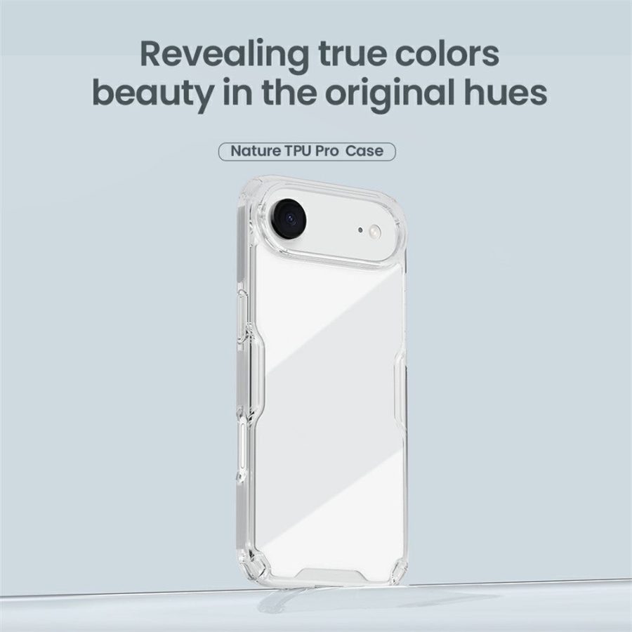 NILLKIN Nature Pro Series For iPhone Air Case PC - TPU Anti-Scratch Clear Back Cover