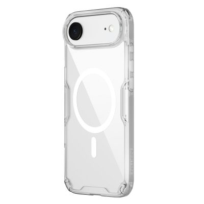 6601179206A-1 NILLKIN Nature Pro Series for iPhone Air Case Compatible with MagSafe TPU - PC Ultra Clear Phone Cover