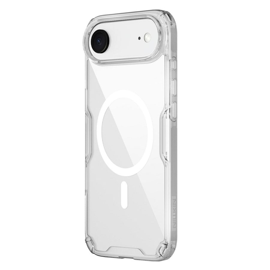 NILLKIN Nature Pro Series for iPhone Air Case Compatible with MagSafe TPU - PC Ultra Clear Phone Cover