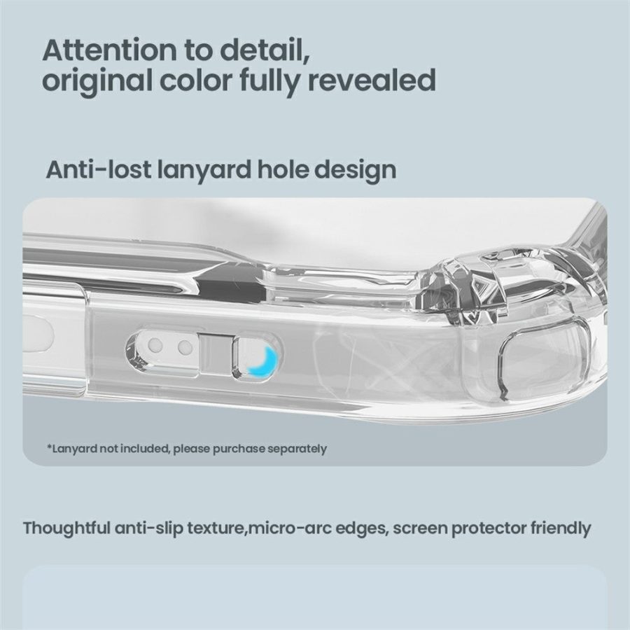 NILLKIN Nature Pro Series for iPhone Air Case Compatible with MagSafe TPU - PC Ultra Clear Phone Cover