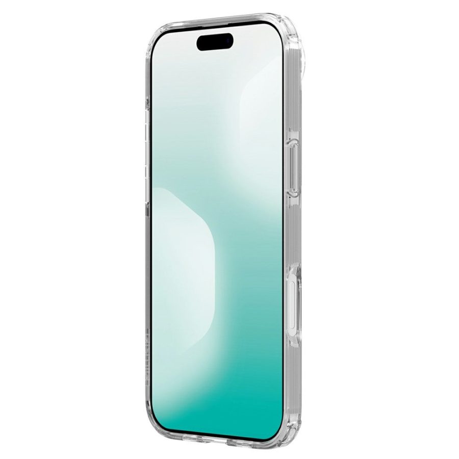 NILLKIN Nature Pro Series for iPhone Air Case Compatible with MagSafe TPU - PC Ultra Clear Phone Cover