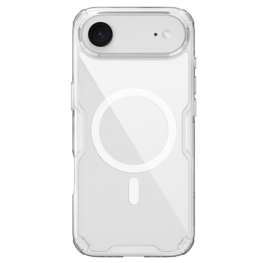NILLKIN Nature Pro Series for iPhone Air Case Compatible with MagSafe TPU - PC Ultra Clear Phone Cover
