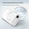 NILLKIN Nature Pro Series for iPhone Air Case Compatible with MagSafe TPU - PC Ultra Clear Phone Cover