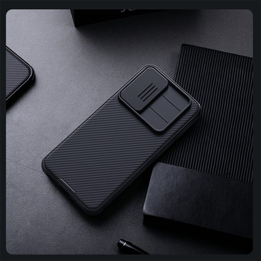 6601179233A-16 NILLKIN Camshield Pro for Samsung Galaxy A17 Magnetic Case TPU - PC Phone Cover with Slider Camera