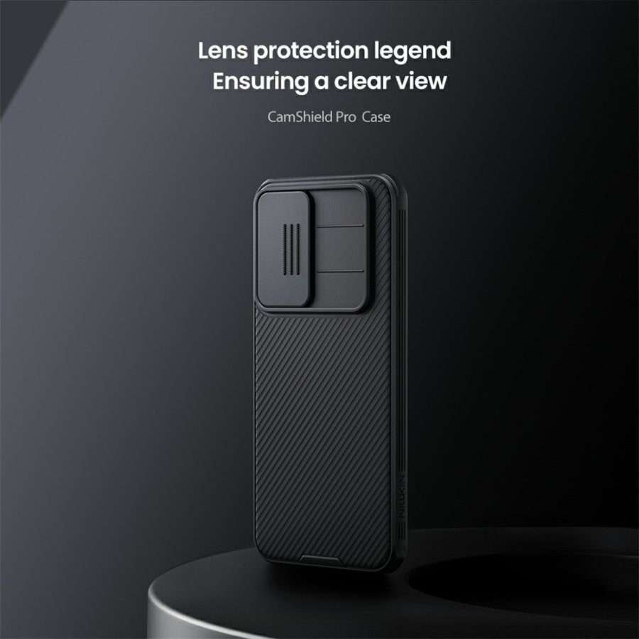 6601179246A-6 NILLKIN Camshield Pro Series for Samsung Galaxy A17 Case PC - TPU Slide Camera Lid Phone Cover